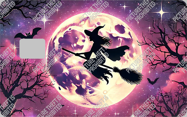 Bank  Card Sticker-BC-2827